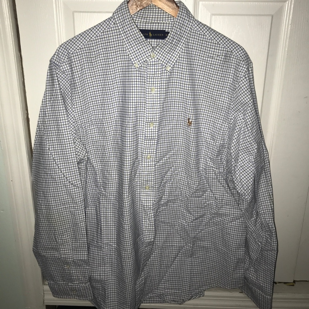 long sleeve oxford shirts (POLO by RALPH LAUREN)
